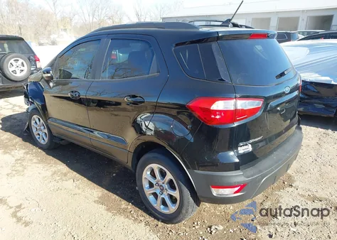 2020 Ford Ecosport Se from USA, damaged, VIN MAJ3S2GE4LC367285